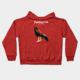 Thai Rooster Kids Hoodie